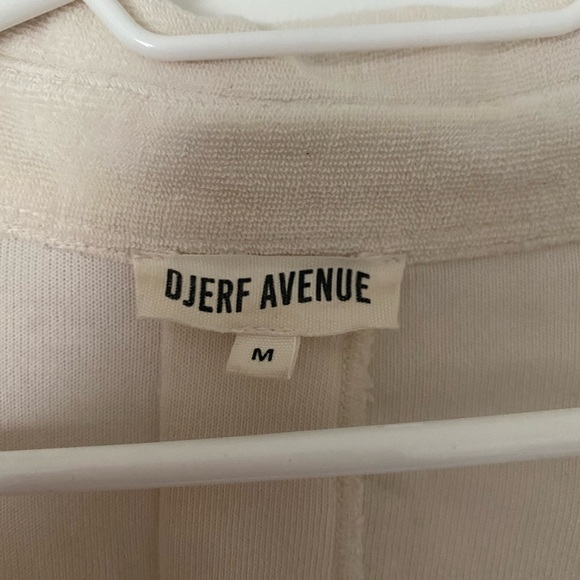 Djerf Avenue Terry on the Go shirt - Picture 4 of 4